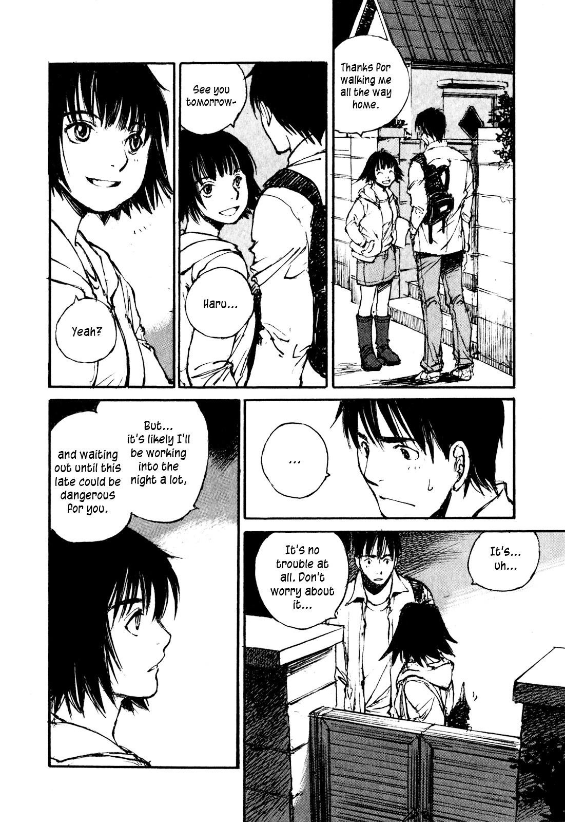 Yesterday o Utatte Chapter 53 page 20 - Chapter 53 : Innocent and Blue: Scene 3
