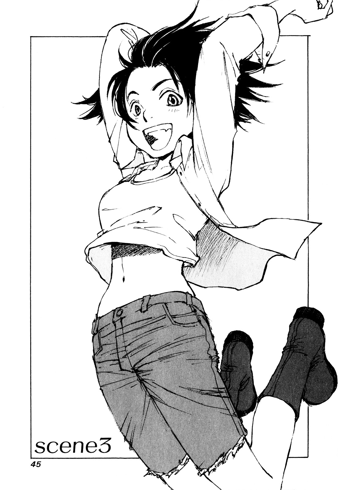 Yesterday o Utatte Chapter 53 page 3 - Chapter 53 : Innocent and Blue: Scene 3