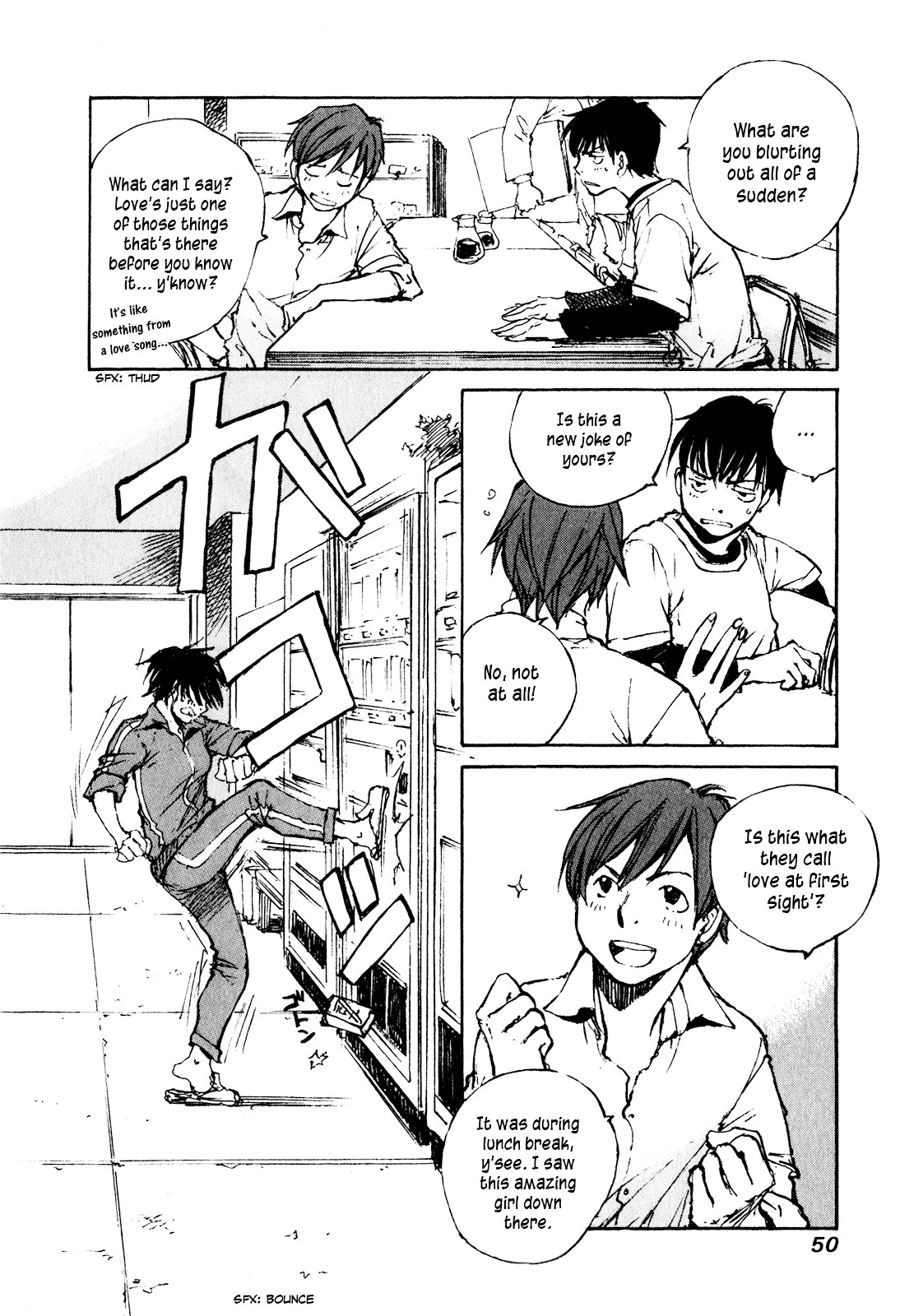 Yesterday o Utatte Chapter 53 page 8 - Chapter 53 : Innocent and Blue: Scene 3
