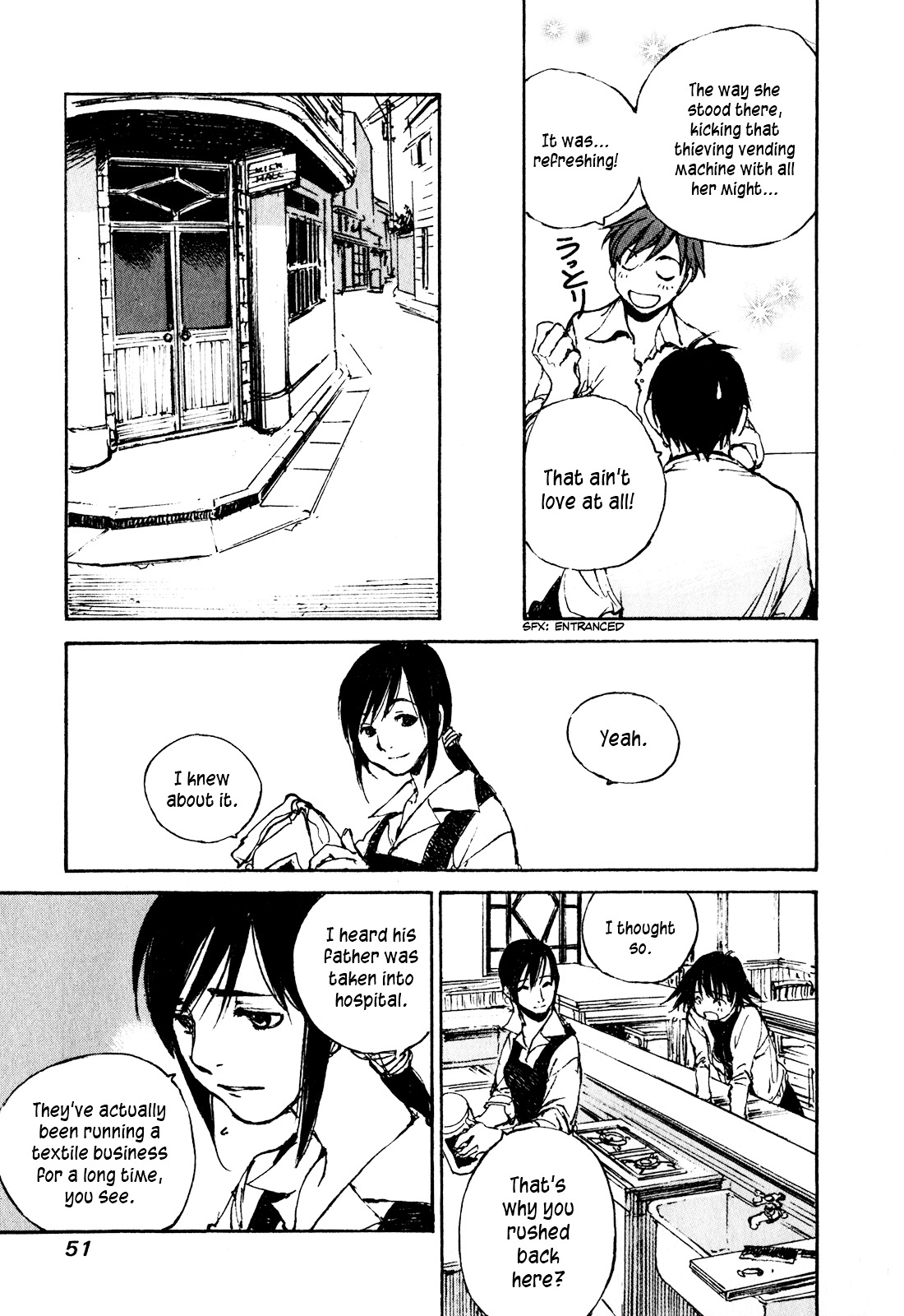 Yesterday o Utatte Chapter 53 page 9 - Chapter 53 : Innocent and Blue: Scene 3