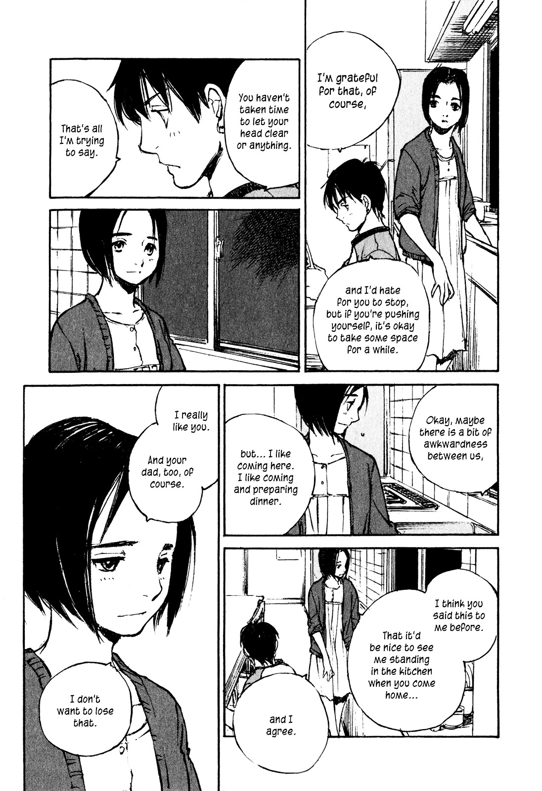 Yesterday o Utatte Chapter 54 page 11 - Chapter 54 : Innocent and Blue: Scene 4