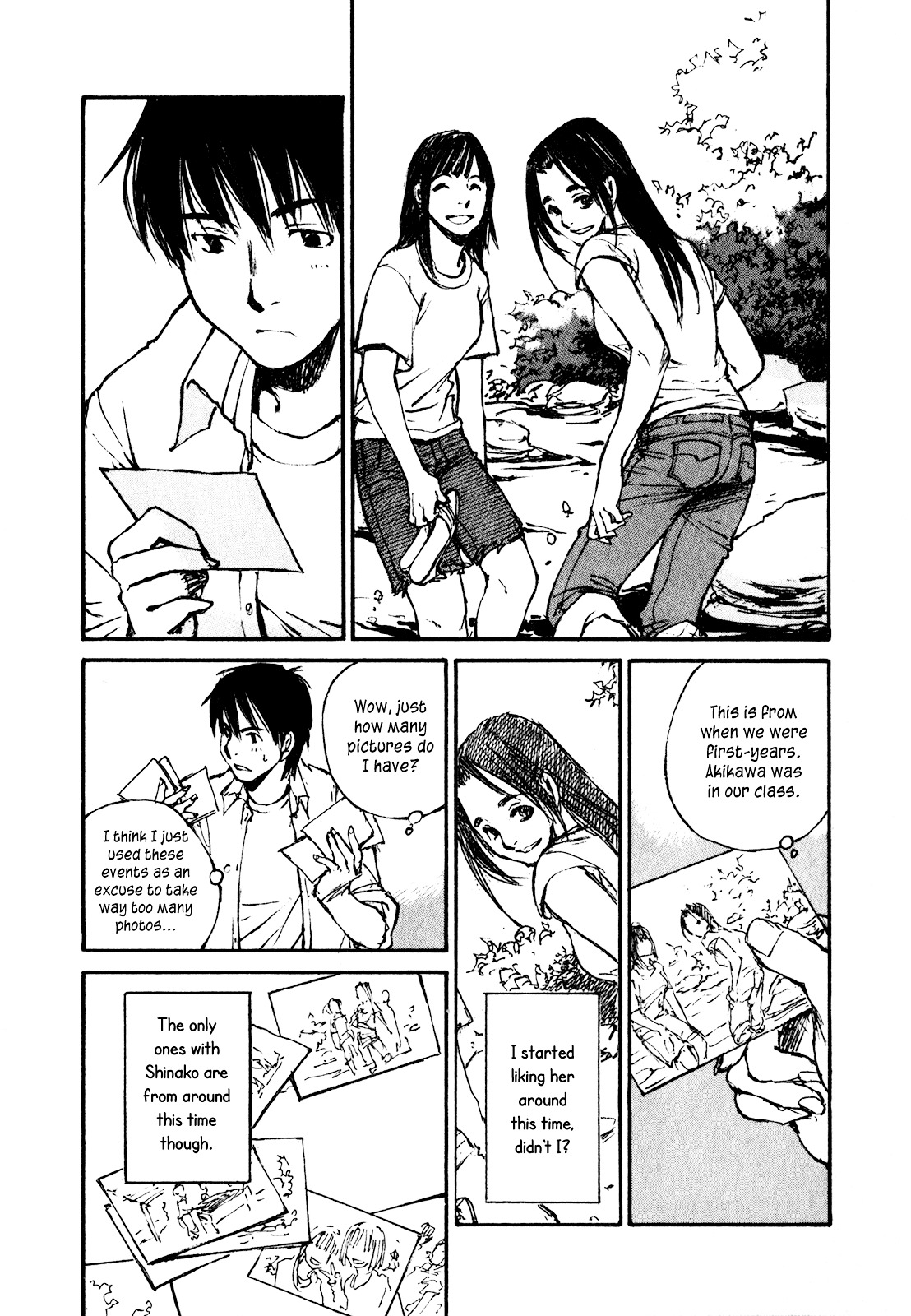 Yesterday o Utatte Chapter 54 page 15 - Chapter 54 : Innocent and Blue: Scene 4