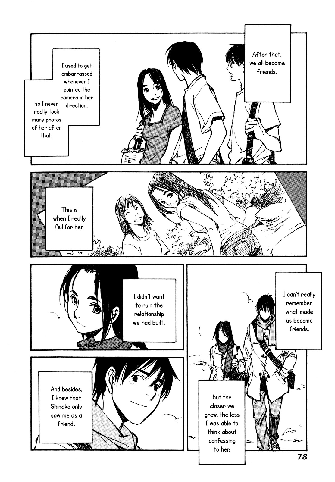 Yesterday o Utatte Chapter 54 page 16 - Chapter 54 : Innocent and Blue: Scene 4