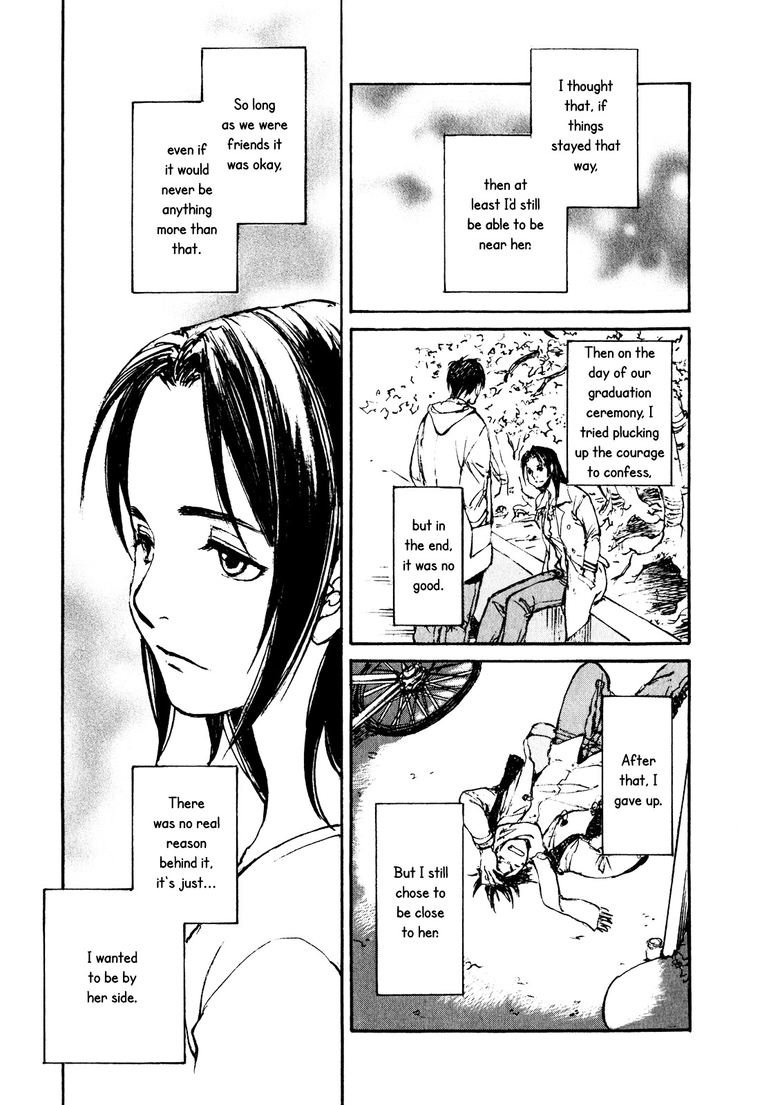 Yesterday o Utatte Chapter 54 page 17 - Chapter 54 : Innocent and Blue: Scene 4