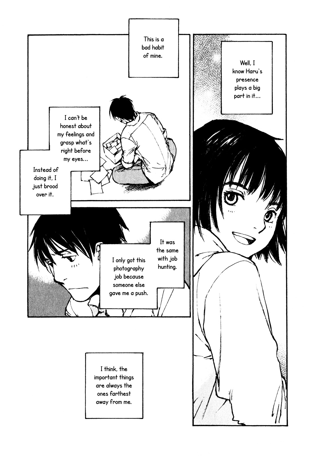 Yesterday o Utatte Chapter 54 page 19 - Chapter 54 : Innocent and Blue: Scene 4