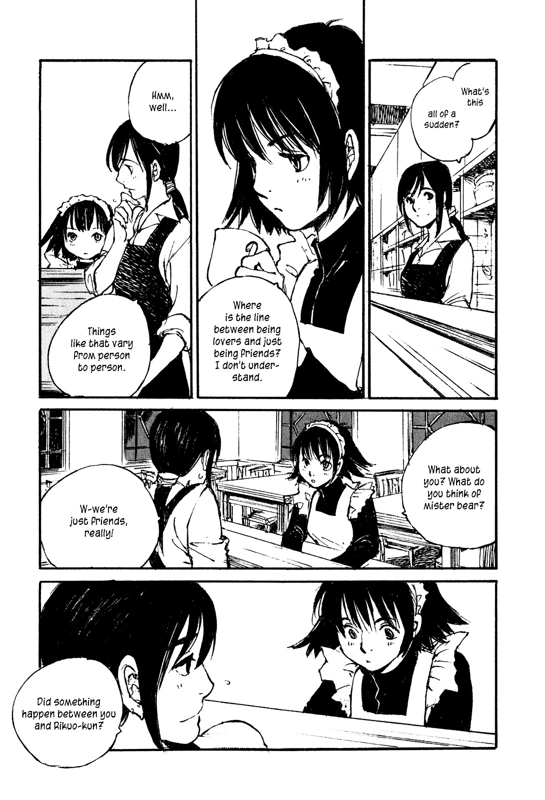 Yesterday o Utatte Chapter 54 page 21 - Chapter 54 : Innocent and Blue: Scene 4