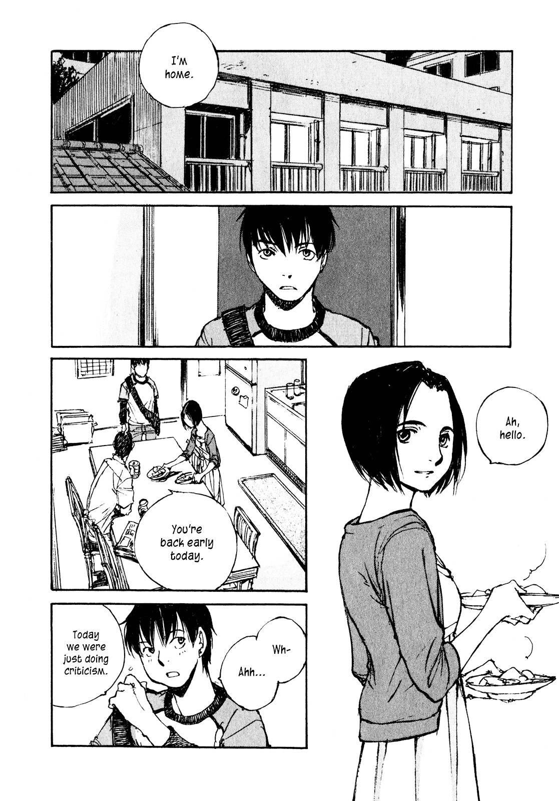 Yesterday o Utatte Chapter 54 page 8 - Chapter 54 : Innocent and Blue: Scene 4