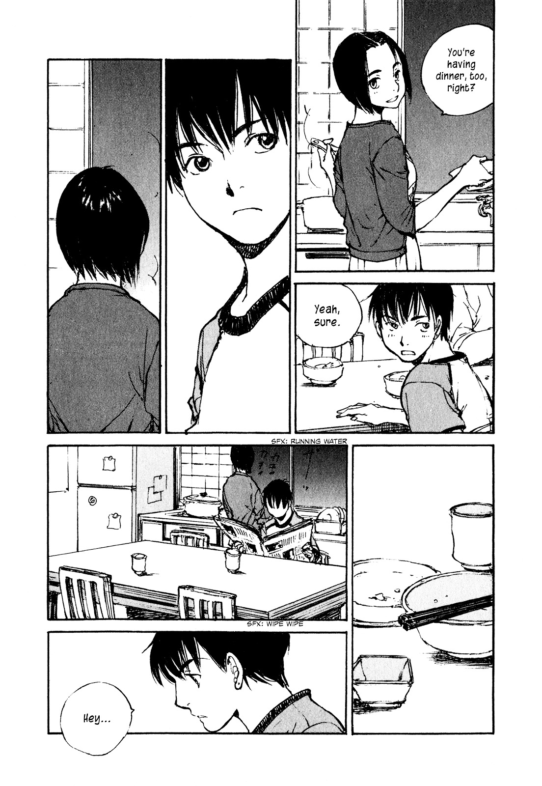 Yesterday o Utatte Chapter 54 page 9 - Chapter 54 : Innocent and Blue: Scene 4