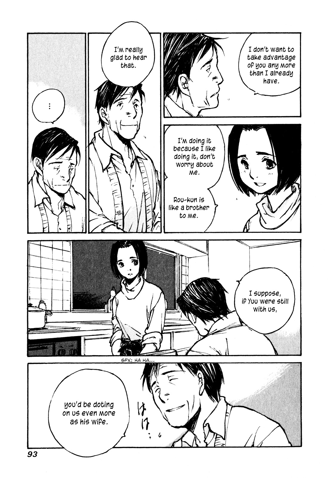 Yesterday o Utatte Chapter 55 page 10 - Chapter 55 : Christmas Carol: Scene 1