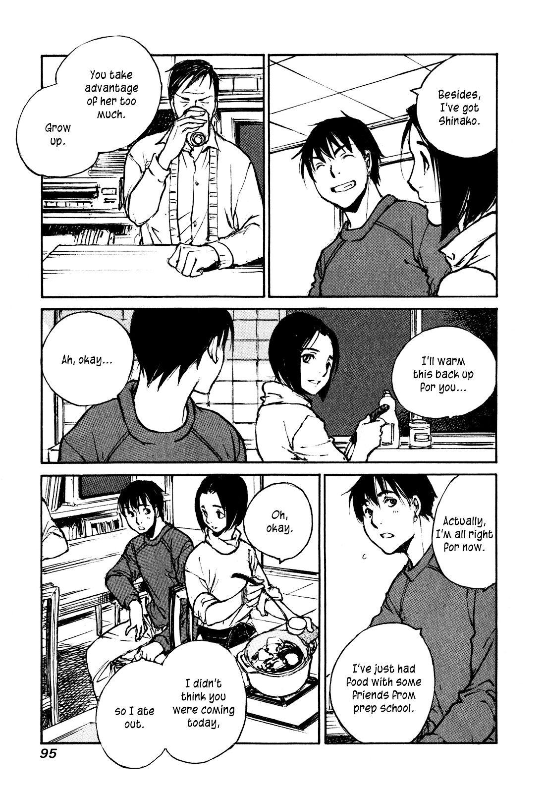 Yesterday o Utatte Chapter 55 page 12 - Chapter 55 : Christmas Carol: Scene 1