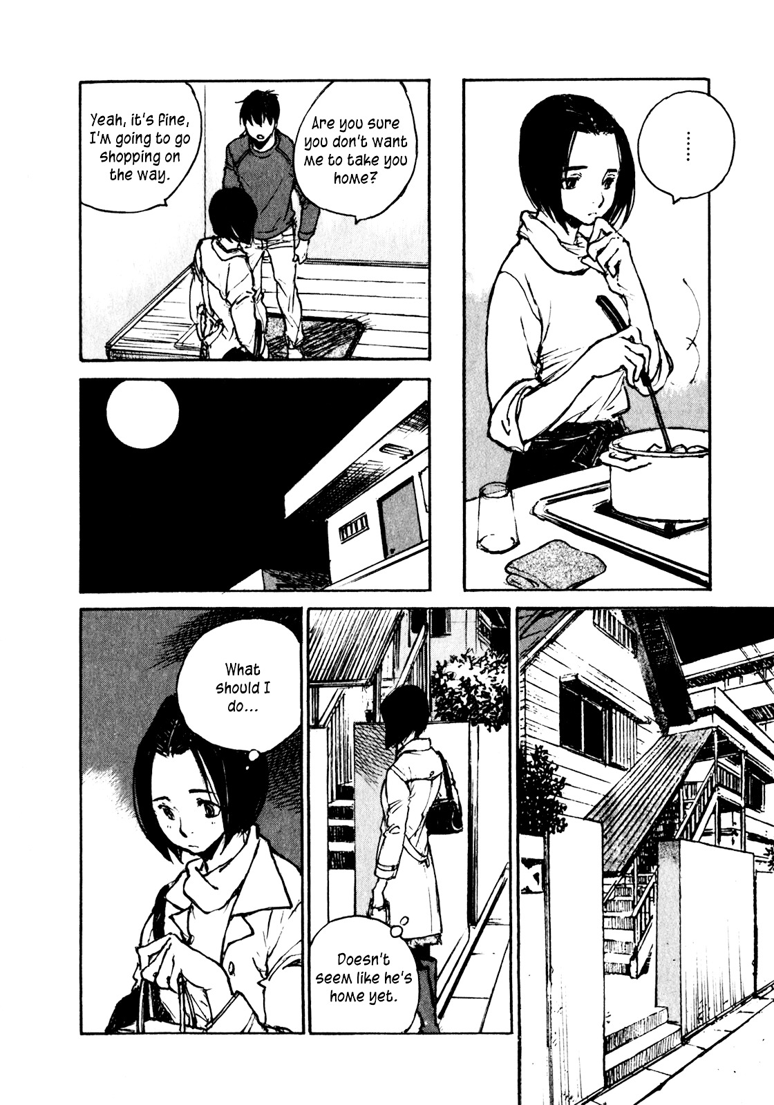 Yesterday o Utatte Chapter 55 page 13 - Chapter 55 : Christmas Carol: Scene 1