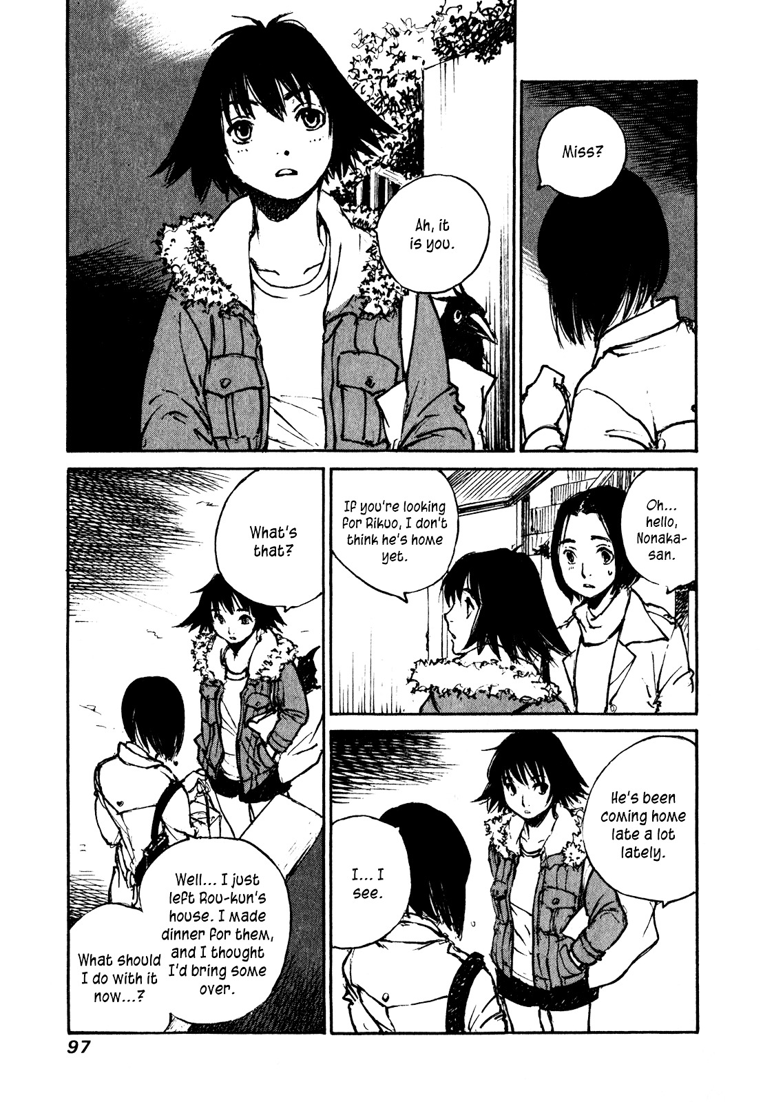 Yesterday o Utatte Chapter 55 page 14 - Chapter 55 : Christmas Carol: Scene 1