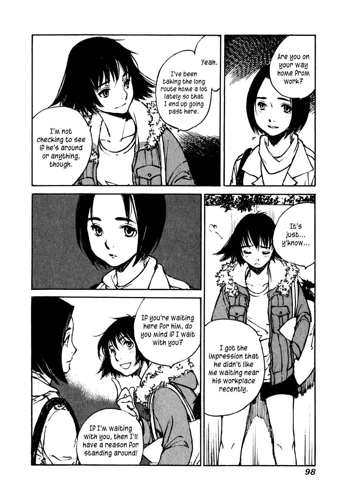 Yesterday o Utatte Chapter 55 page 15 - Chapter 55 : Christmas Carol: Scene 1