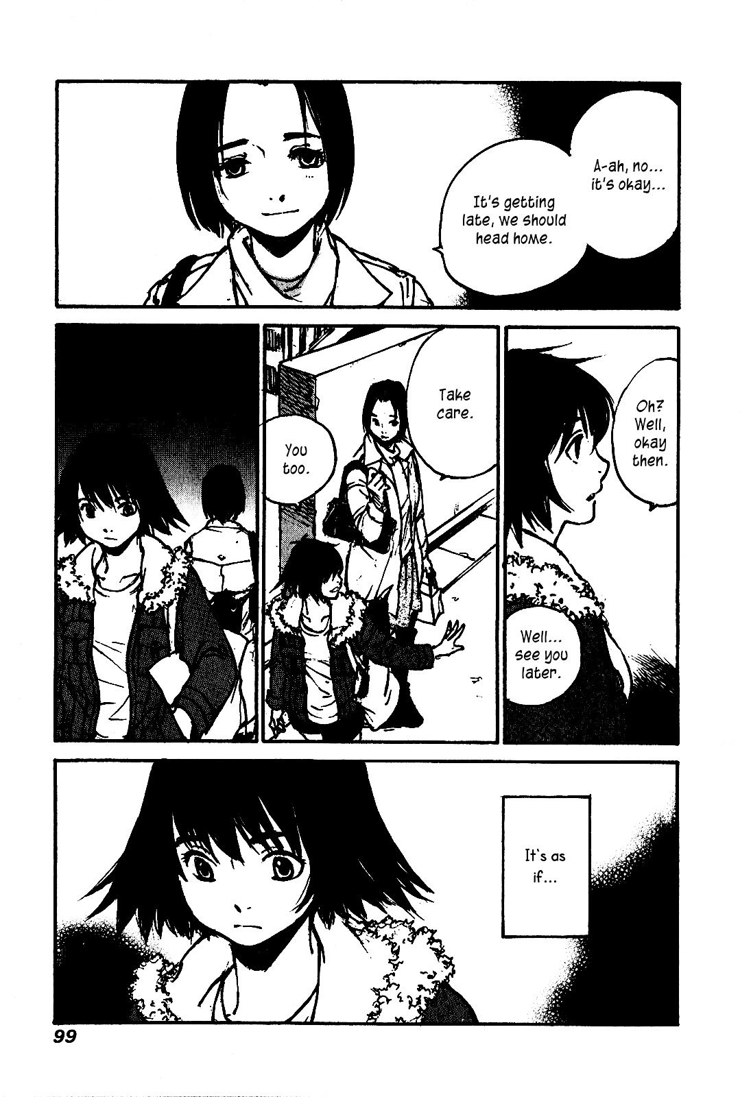 Yesterday o Utatte Chapter 55 page 16 - Chapter 55 : Christmas Carol: Scene 1