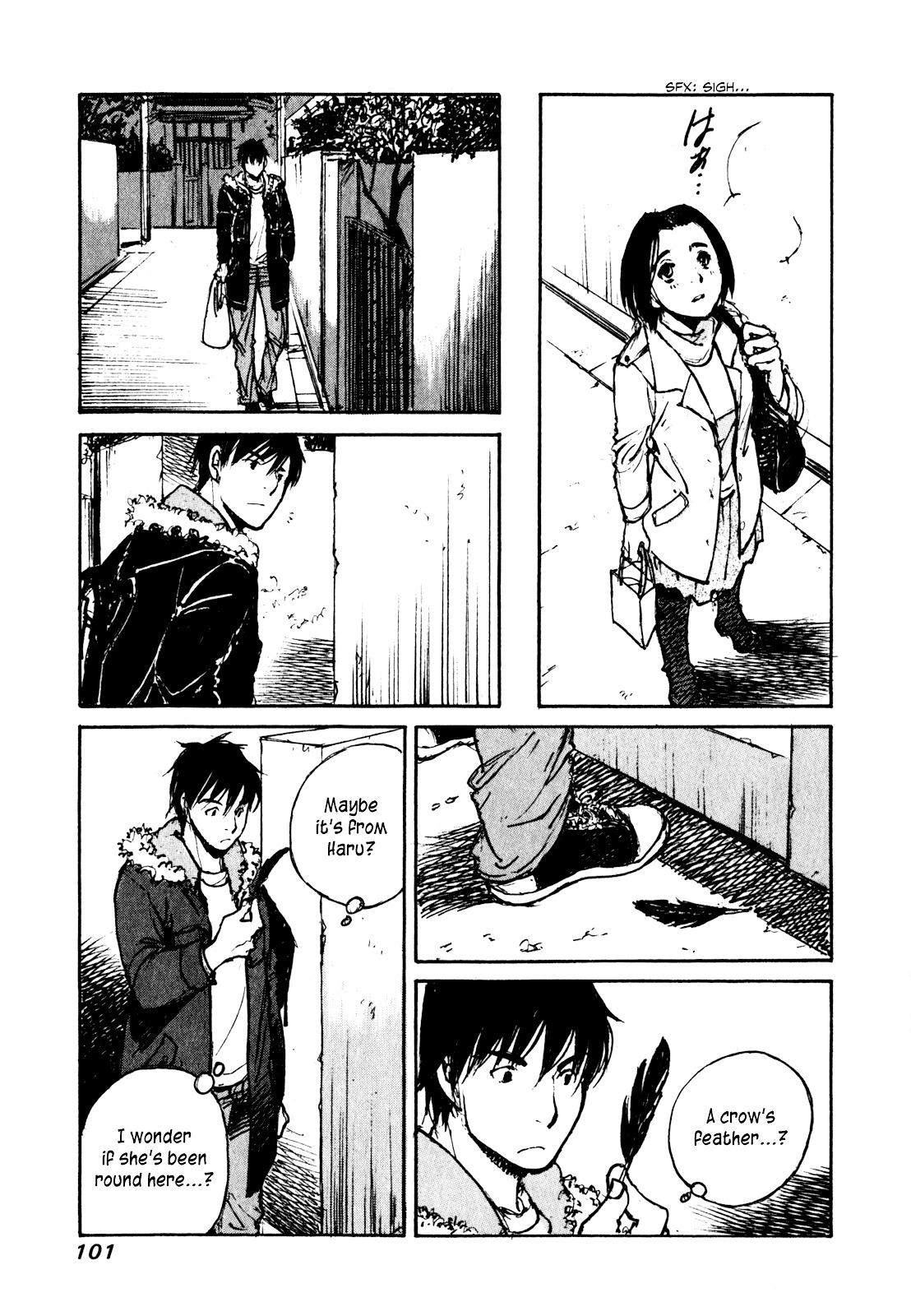 Yesterday o Utatte Chapter 55 page 18 - Chapter 55 : Christmas Carol: Scene 1