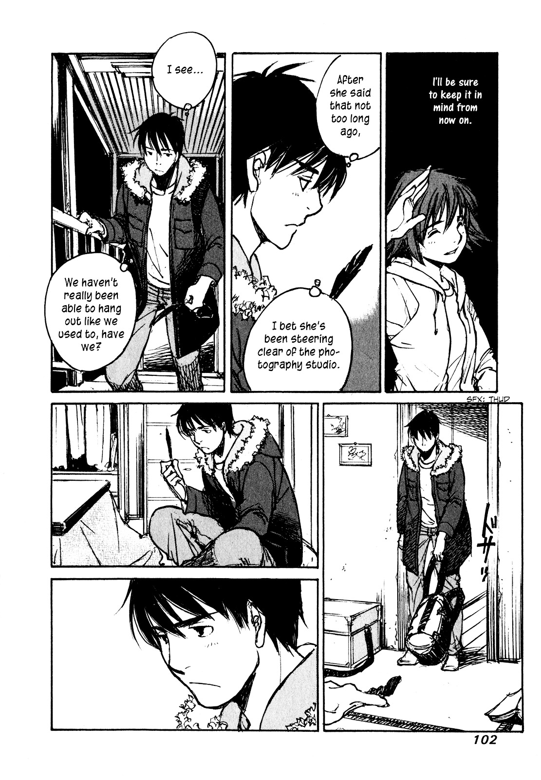 Yesterday o Utatte Chapter 55 page 19 - Chapter 55 : Christmas Carol: Scene 1