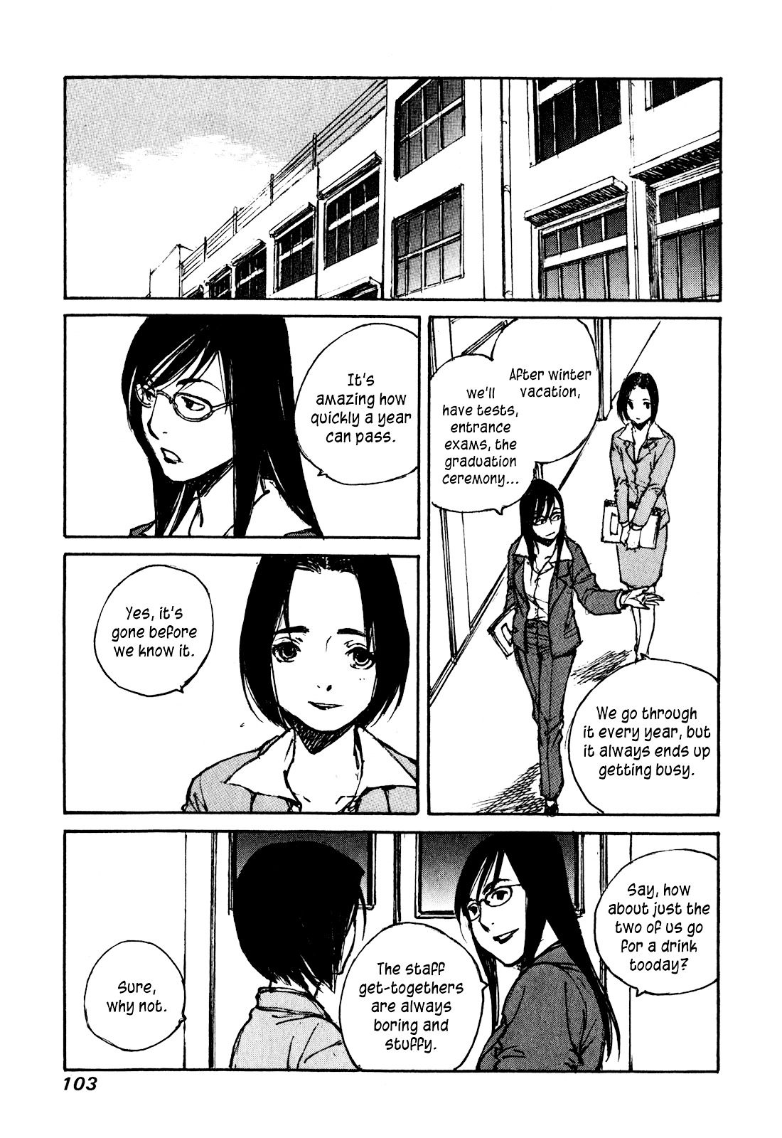 Yesterday o Utatte Chapter 55 page 20 - Chapter 55 : Christmas Carol: Scene 1