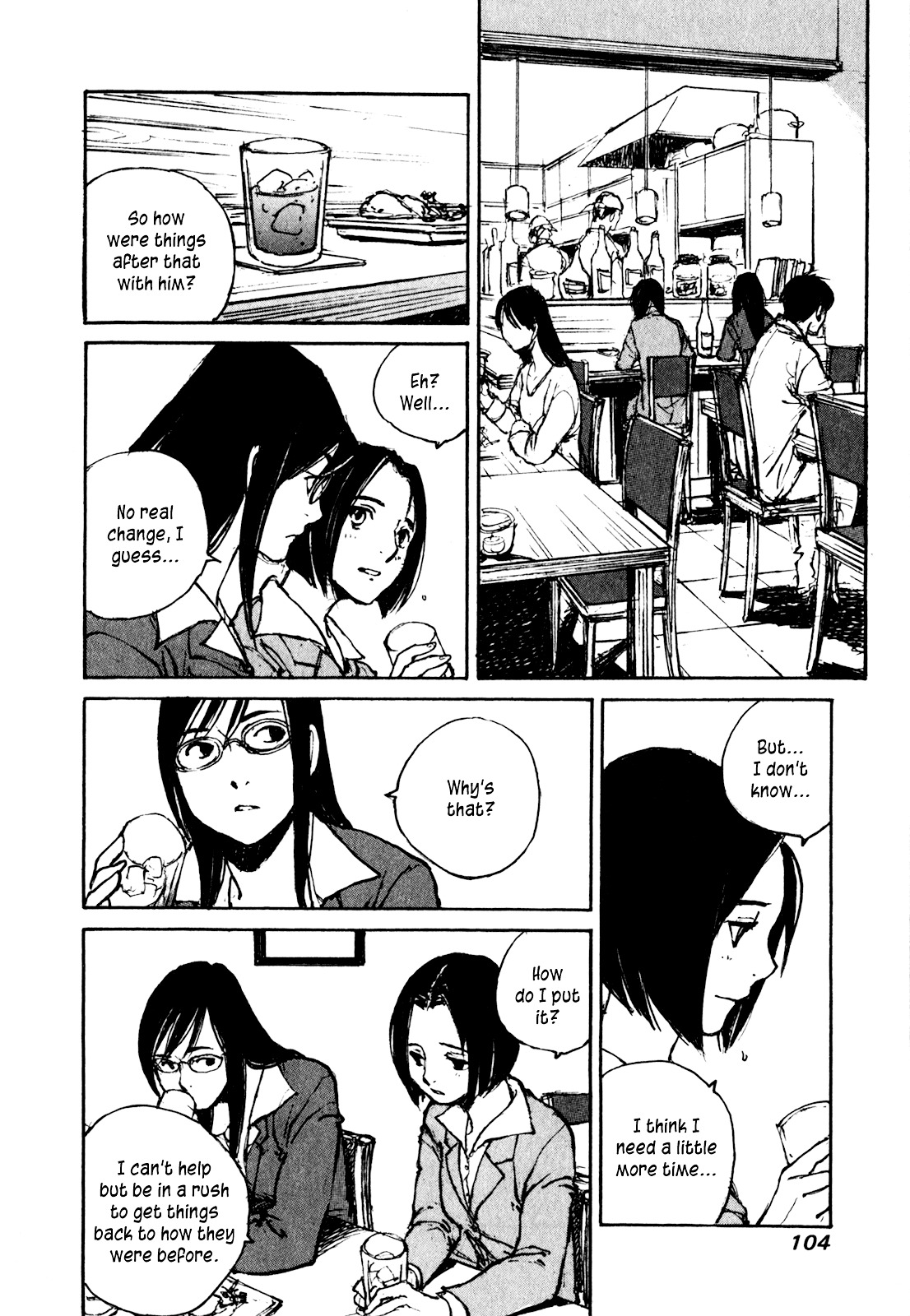 Yesterday o Utatte Chapter 55 page 21 - Chapter 55 : Christmas Carol: Scene 1