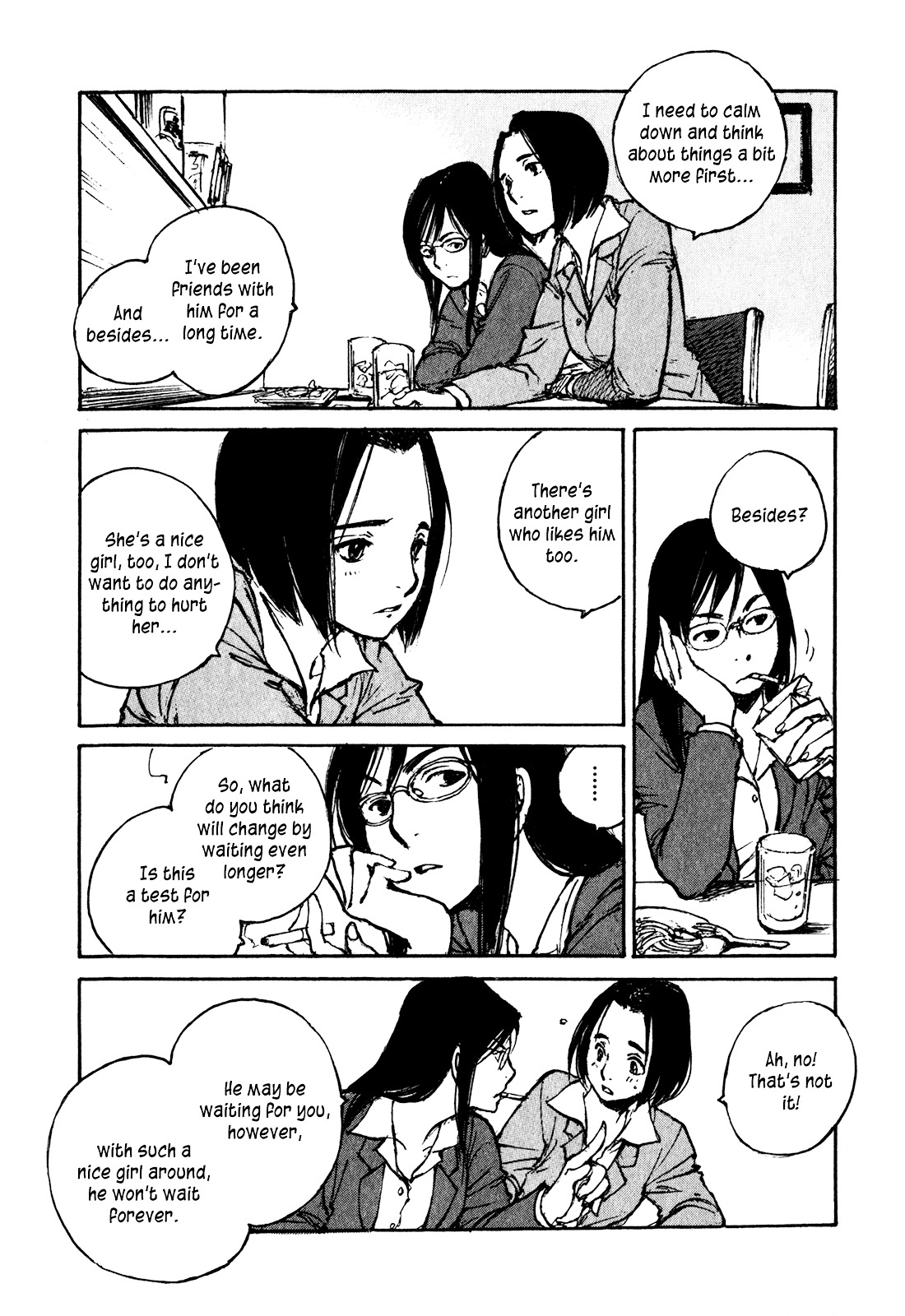 Yesterday o Utatte Chapter 55 page 22 - Chapter 55 : Christmas Carol: Scene 1