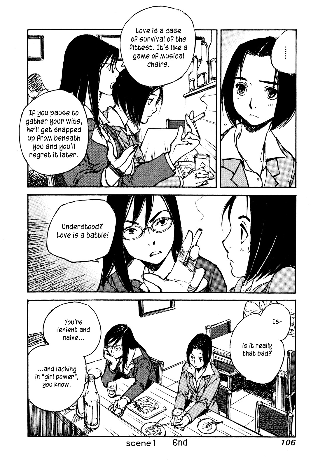 Yesterday o Utatte Chapter 55 page 23 - Chapter 55 : Christmas Carol: Scene 1