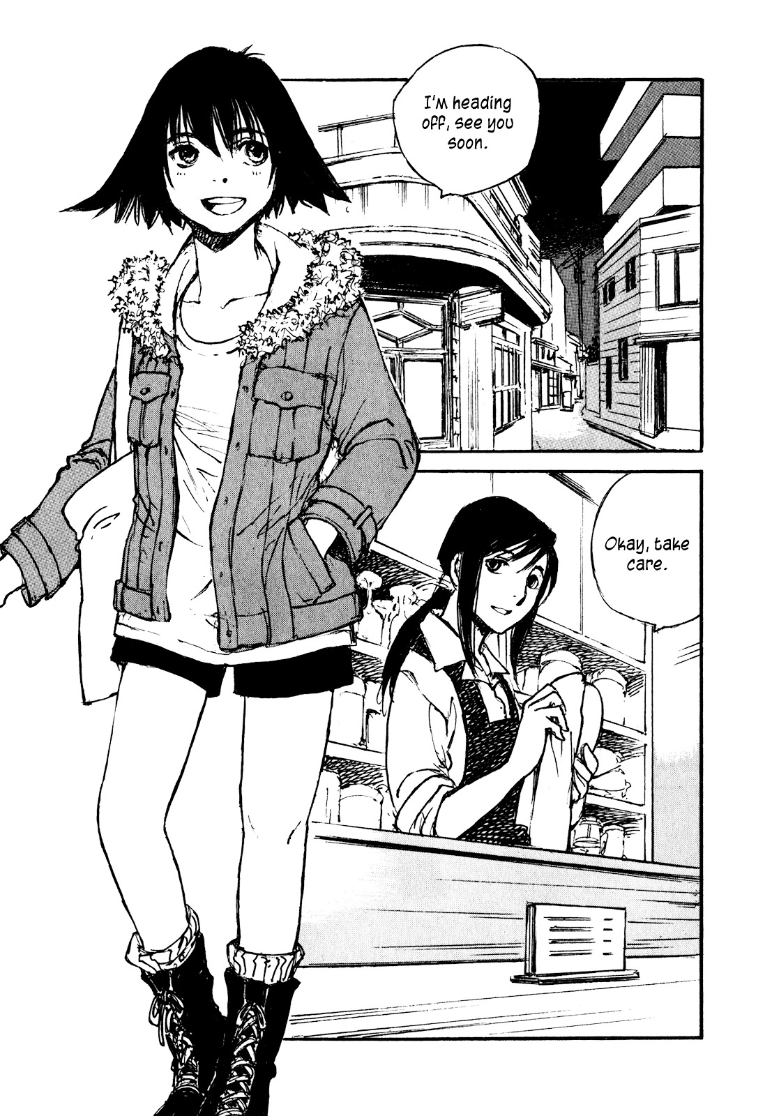 Yesterday o Utatte Chapter 55 page 4 - Chapter 55 : Christmas Carol: Scene 1