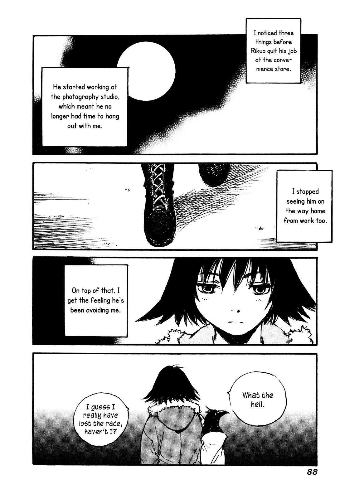 Yesterday o Utatte Chapter 55 page 5 - Chapter 55 : Christmas Carol: Scene 1