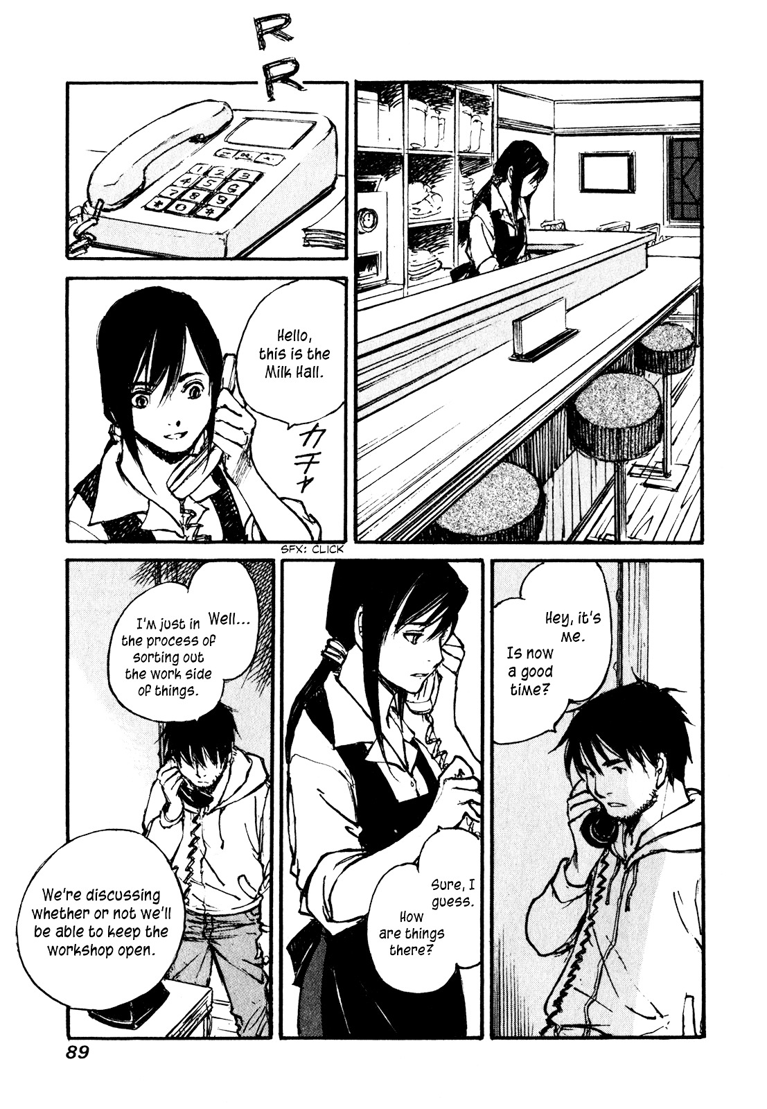 Yesterday o Utatte Chapter 55 page 6 - Chapter 55 : Christmas Carol: Scene 1