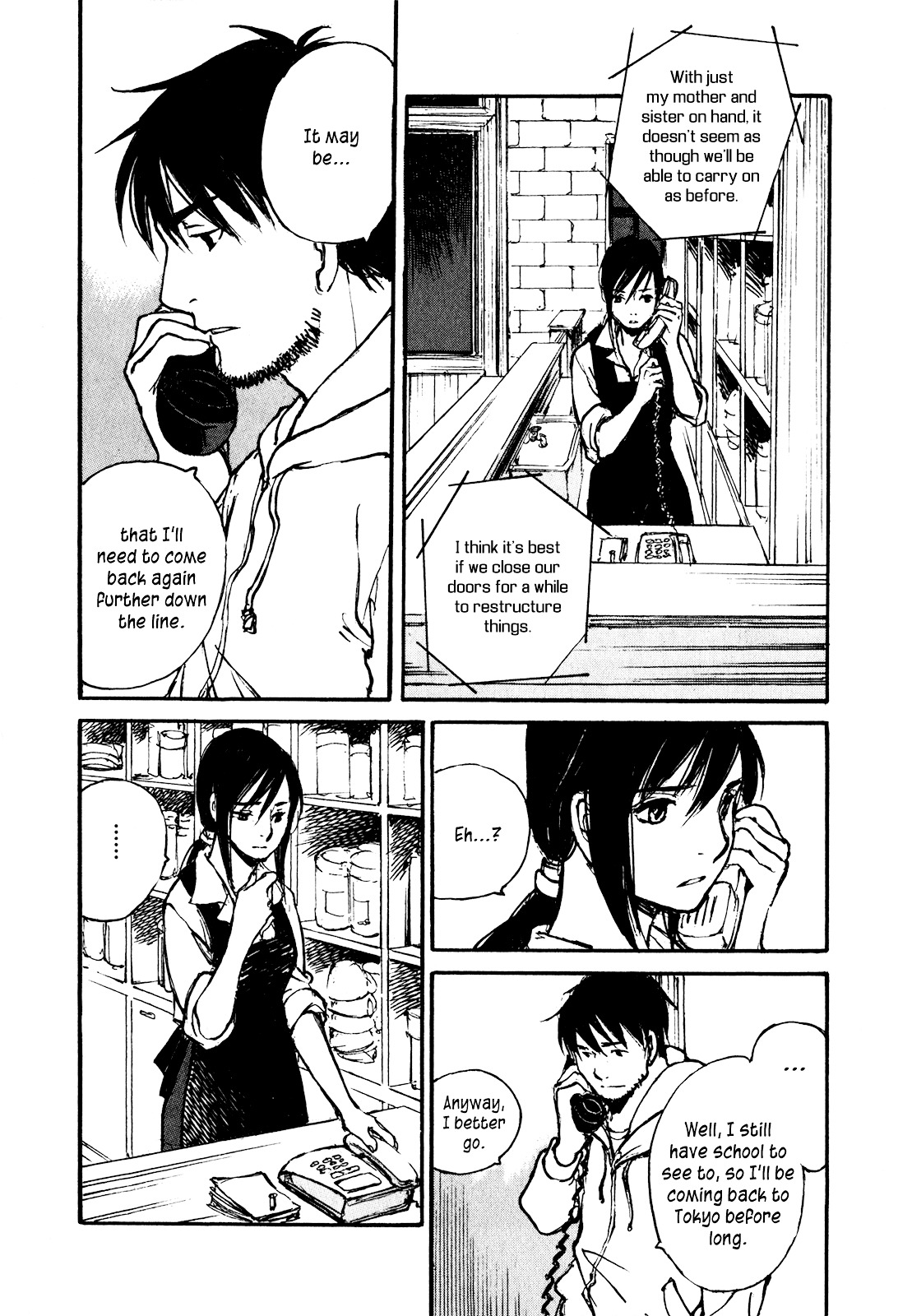 Yesterday o Utatte Chapter 55 page 7 - Chapter 55 : Christmas Carol: Scene 1
