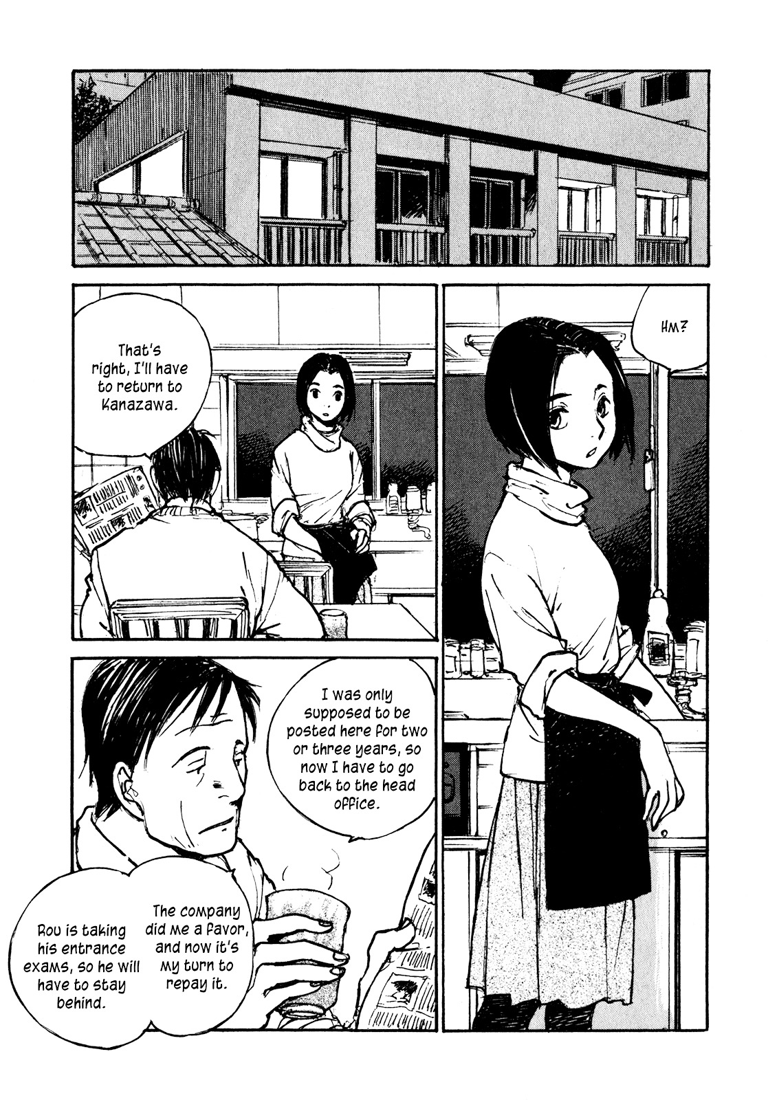 Yesterday o Utatte Chapter 55 page 8 - Chapter 55 : Christmas Carol: Scene 1