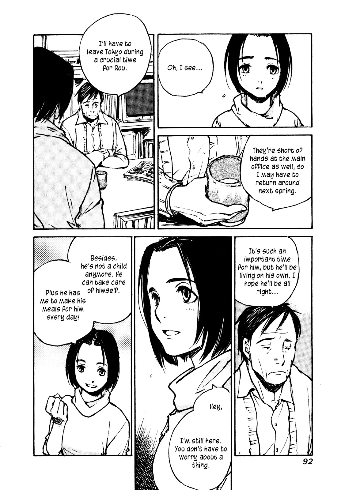 Yesterday o Utatte Chapter 55 page 9 - Chapter 55 : Christmas Carol: Scene 1