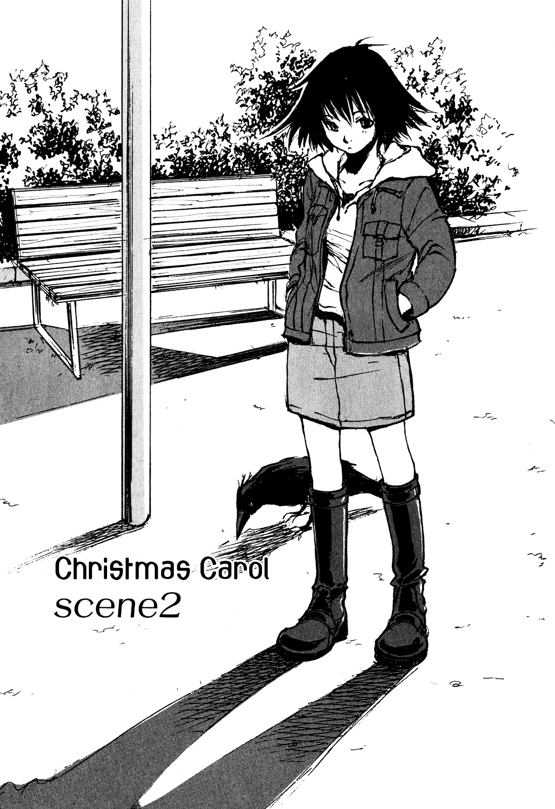 Yesterday o Utatte Chapter 56 page 1 - Chapter 56 : Christmas Carol: Scene 2