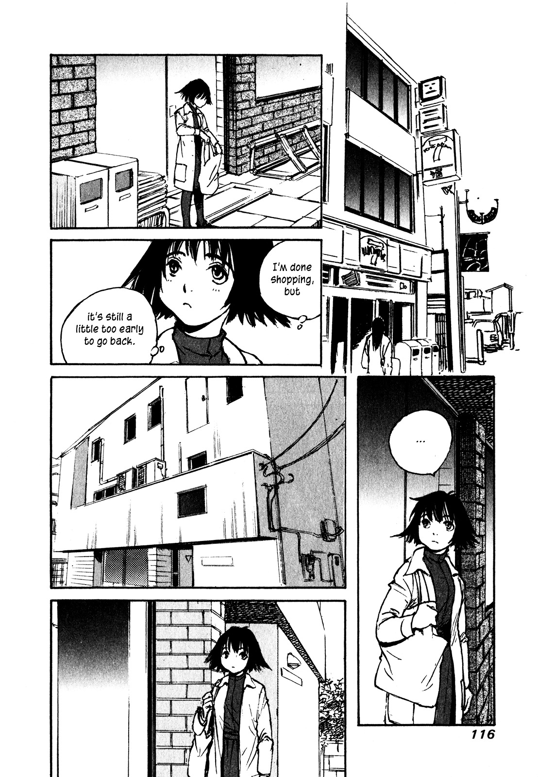 Yesterday o Utatte Chapter 56 page 10 - Chapter 56 : Christmas Carol: Scene 2