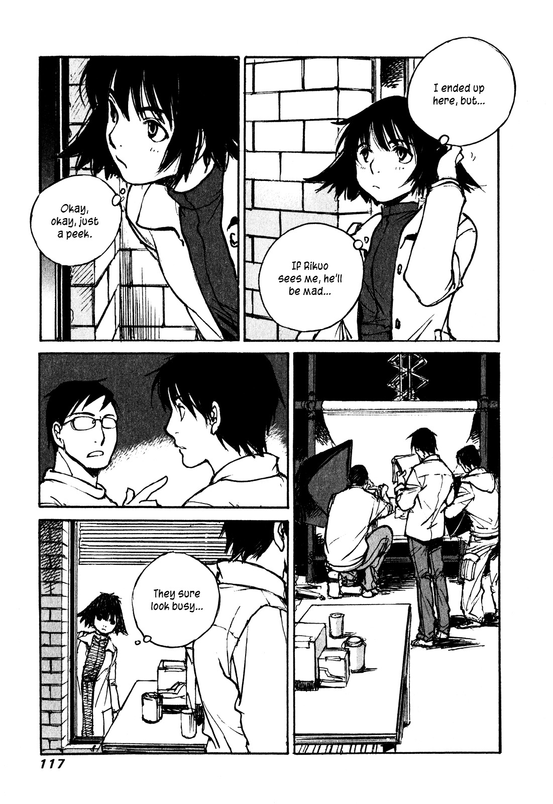 Yesterday o Utatte Chapter 56 page 11 - Chapter 56 : Christmas Carol: Scene 2