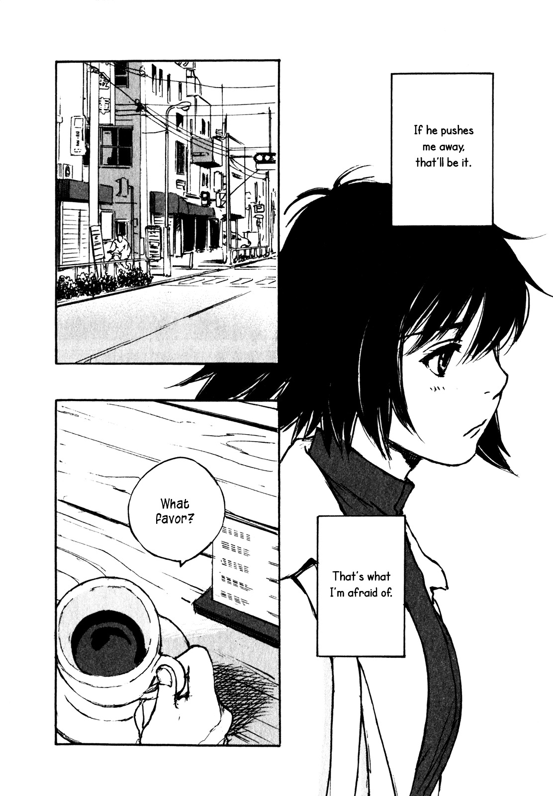 Yesterday o Utatte Chapter 56 page 14 - Chapter 56 : Christmas Carol: Scene 2