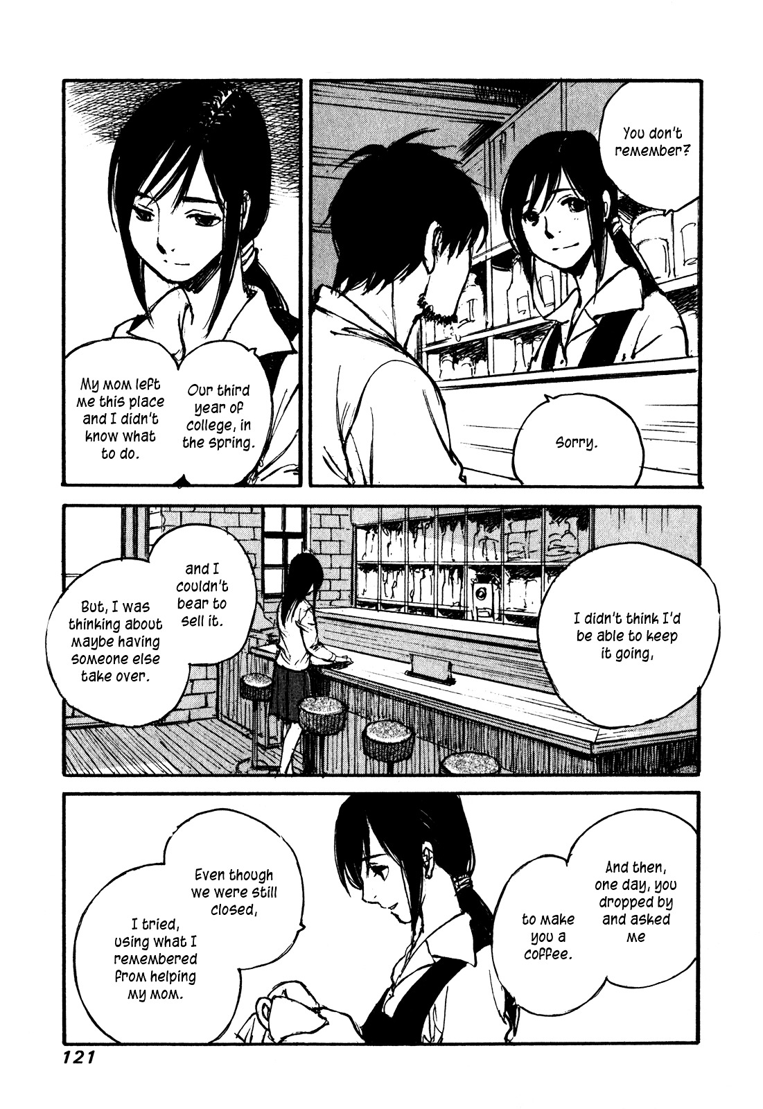 Yesterday o Utatte Chapter 56 page 15 - Chapter 56 : Christmas Carol: Scene 2