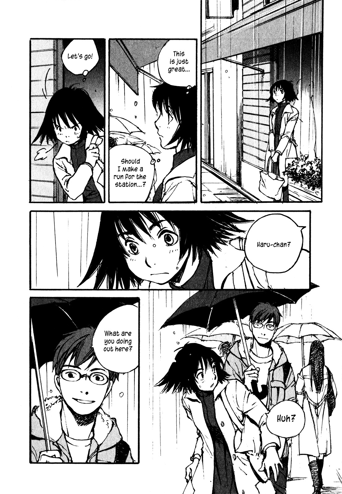 Yesterday o Utatte Chapter 56 page 18 - Chapter 56 : Christmas Carol: Scene 2