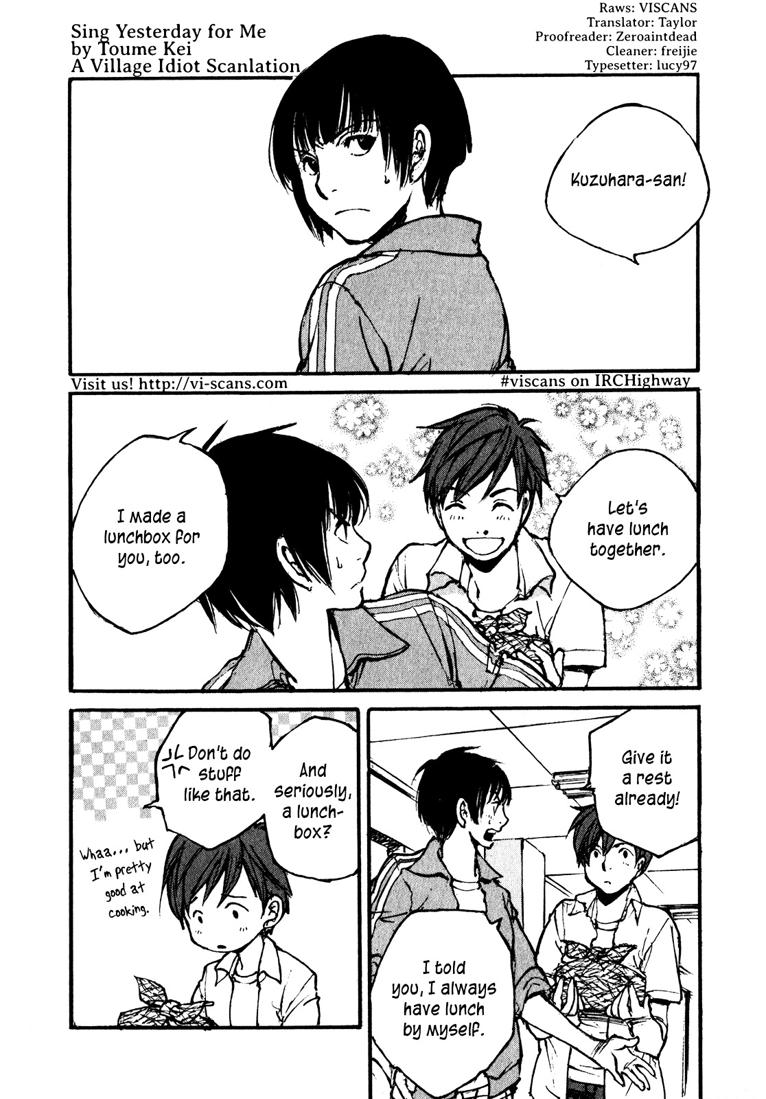 Yesterday o Utatte Chapter 56 page 2 - Chapter 56 : Christmas Carol: Scene 2