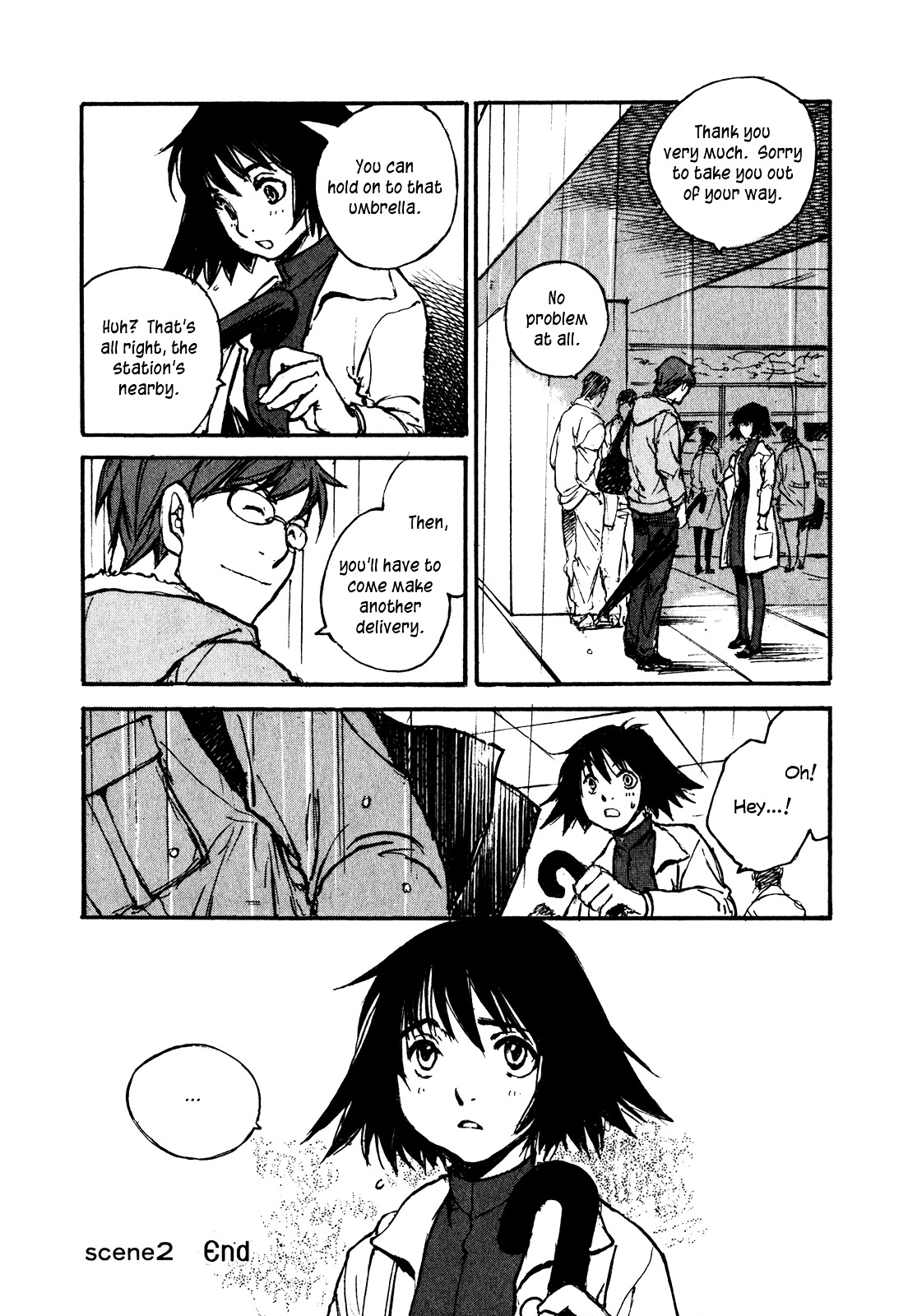 Yesterday o Utatte Chapter 56 page 20 - Chapter 56 : Christmas Carol: Scene 2