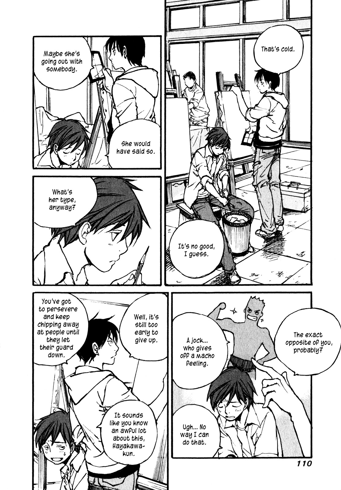 Yesterday o Utatte Chapter 56 page 4 - Chapter 56 : Christmas Carol: Scene 2