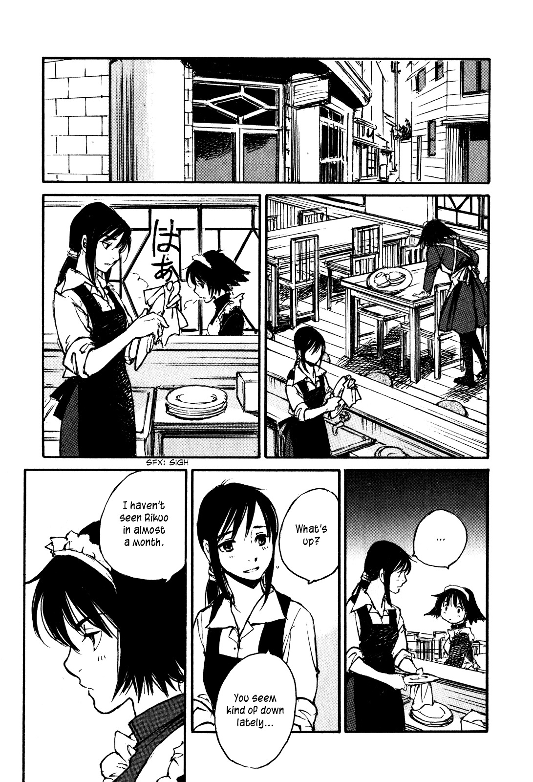 Yesterday o Utatte Chapter 56 page 5 - Chapter 56 : Christmas Carol: Scene 2