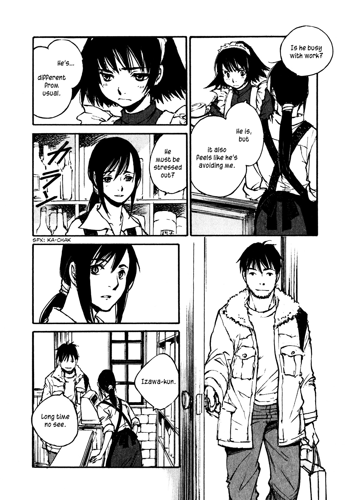 Yesterday o Utatte Chapter 56 page 6 - Chapter 56 : Christmas Carol: Scene 2