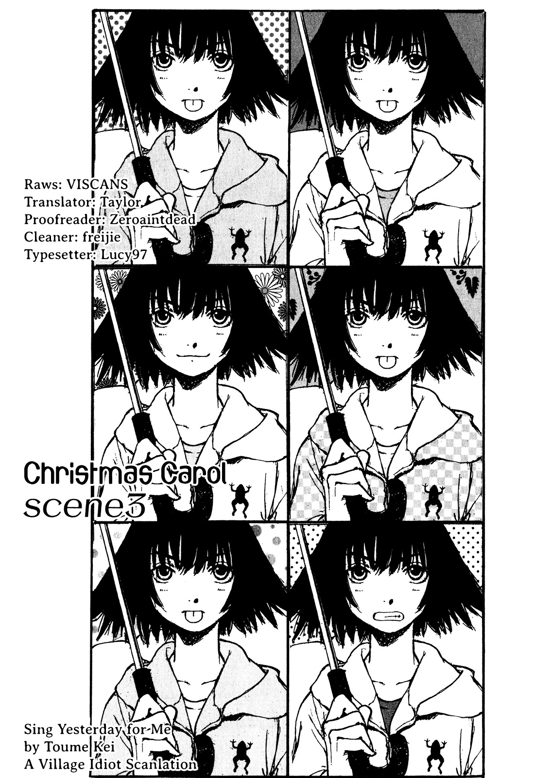 Yesterday o Utatte Chapter 57 page 1 - Chapter 57 : Christmas Carol: Scene 3