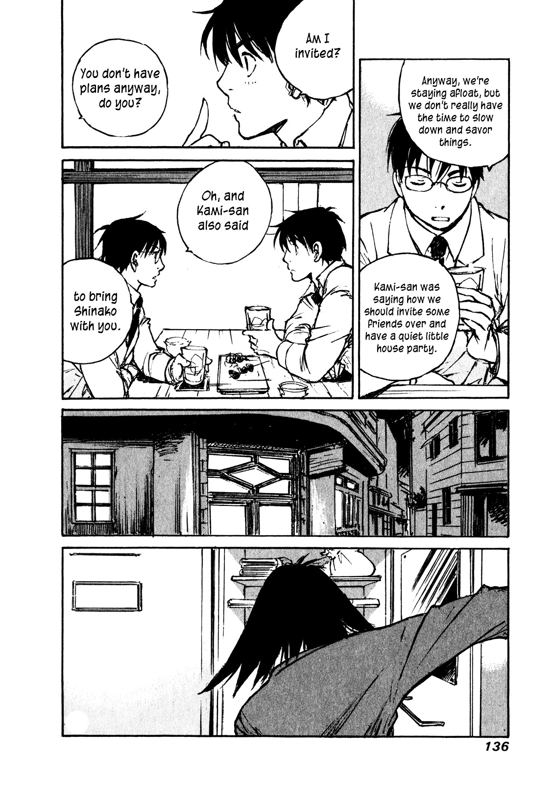 Yesterday o Utatte Chapter 57 page 10 - Chapter 57 : Christmas Carol: Scene 3