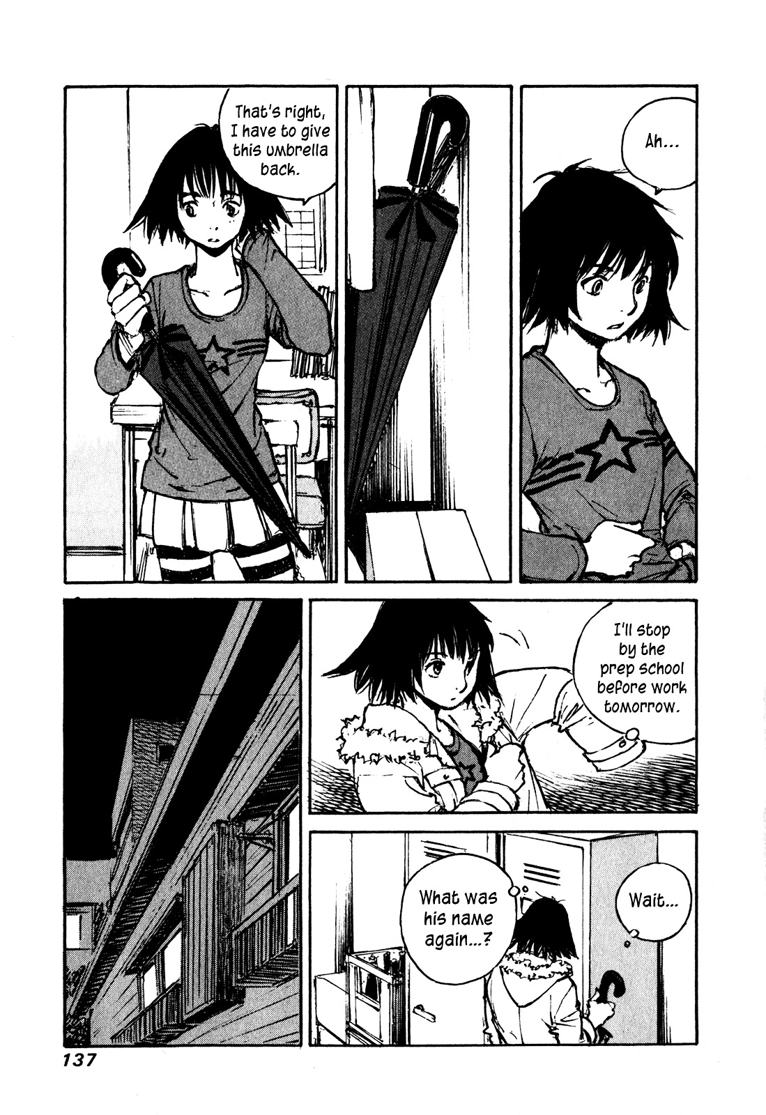 Yesterday o Utatte Chapter 57 page 11 - Chapter 57 : Christmas Carol: Scene 3