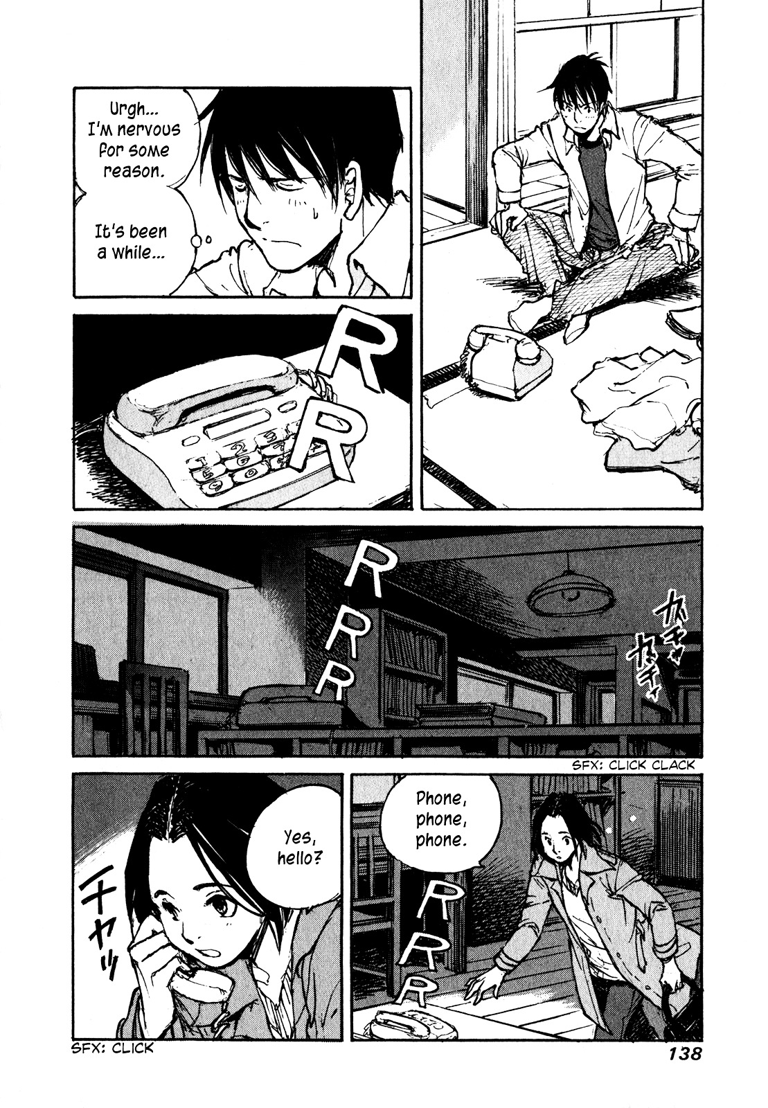 Yesterday o Utatte Chapter 57 page 12 - Chapter 57 : Christmas Carol: Scene 3