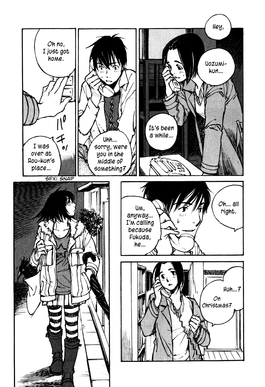 Yesterday o Utatte Chapter 57 page 13 - Chapter 57 : Christmas Carol: Scene 3