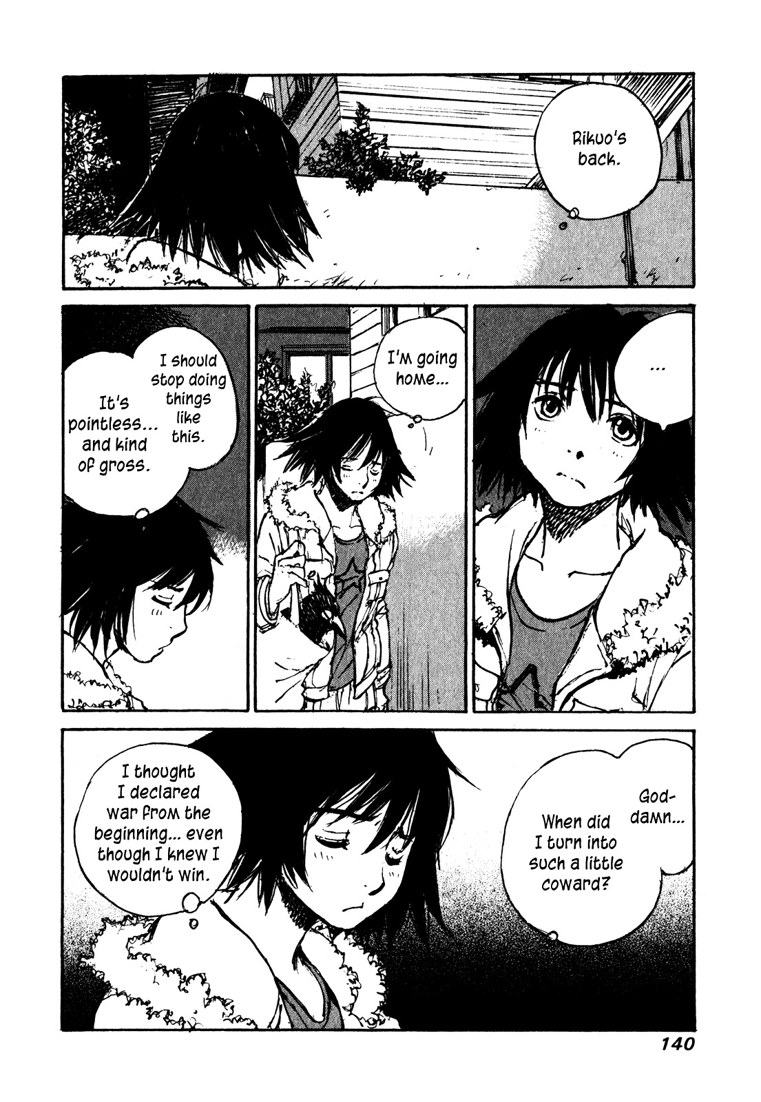Yesterday o Utatte Chapter 57 page 14 - Chapter 57 : Christmas Carol: Scene 3