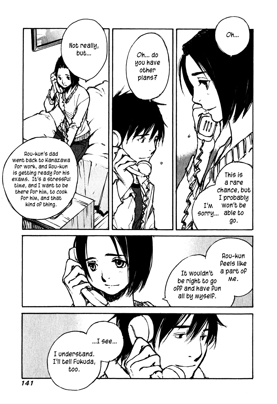 Yesterday o Utatte Chapter 57 page 15 - Chapter 57 : Christmas Carol: Scene 3
