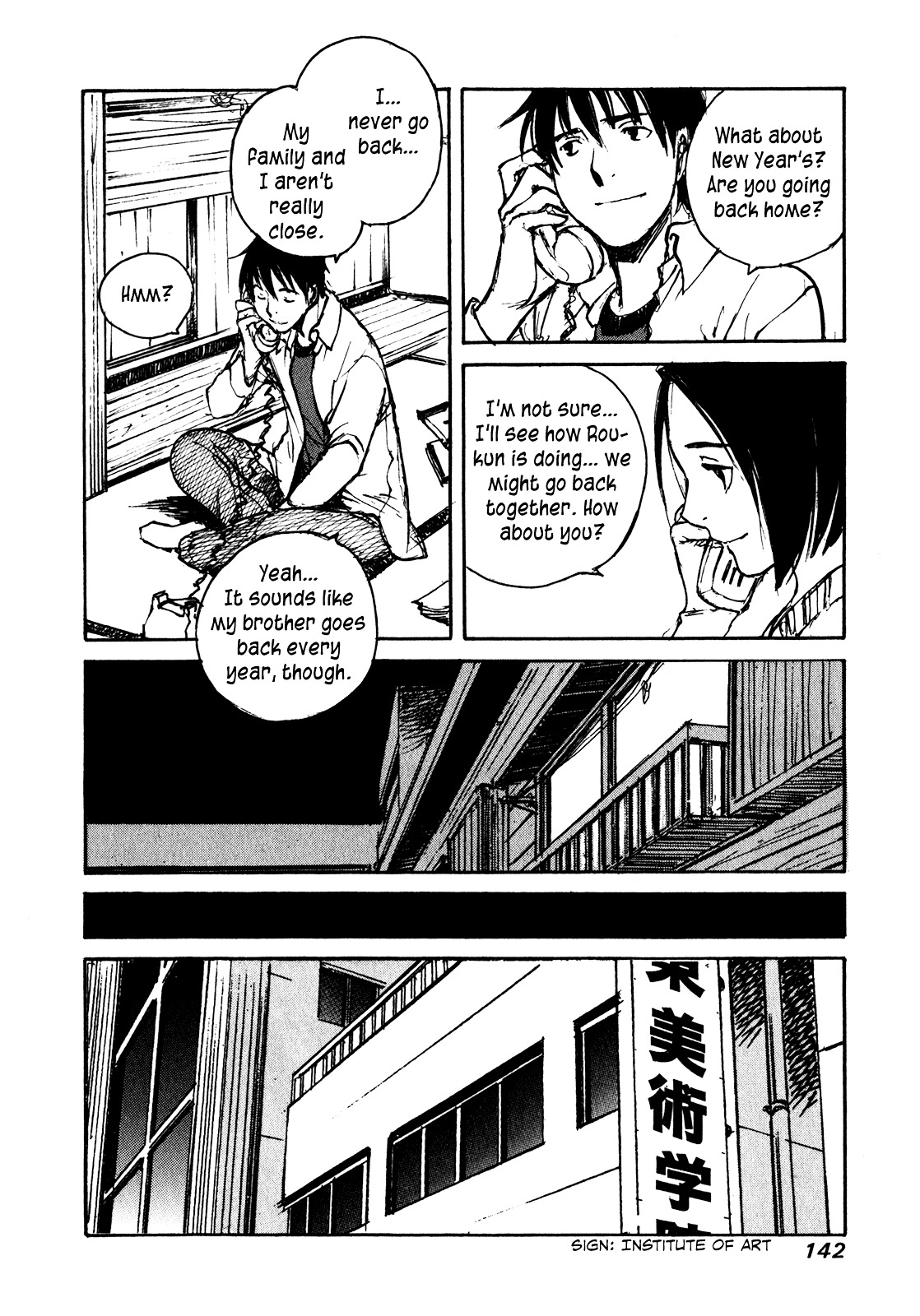 Yesterday o Utatte Chapter 57 page 16 - Chapter 57 : Christmas Carol: Scene 3