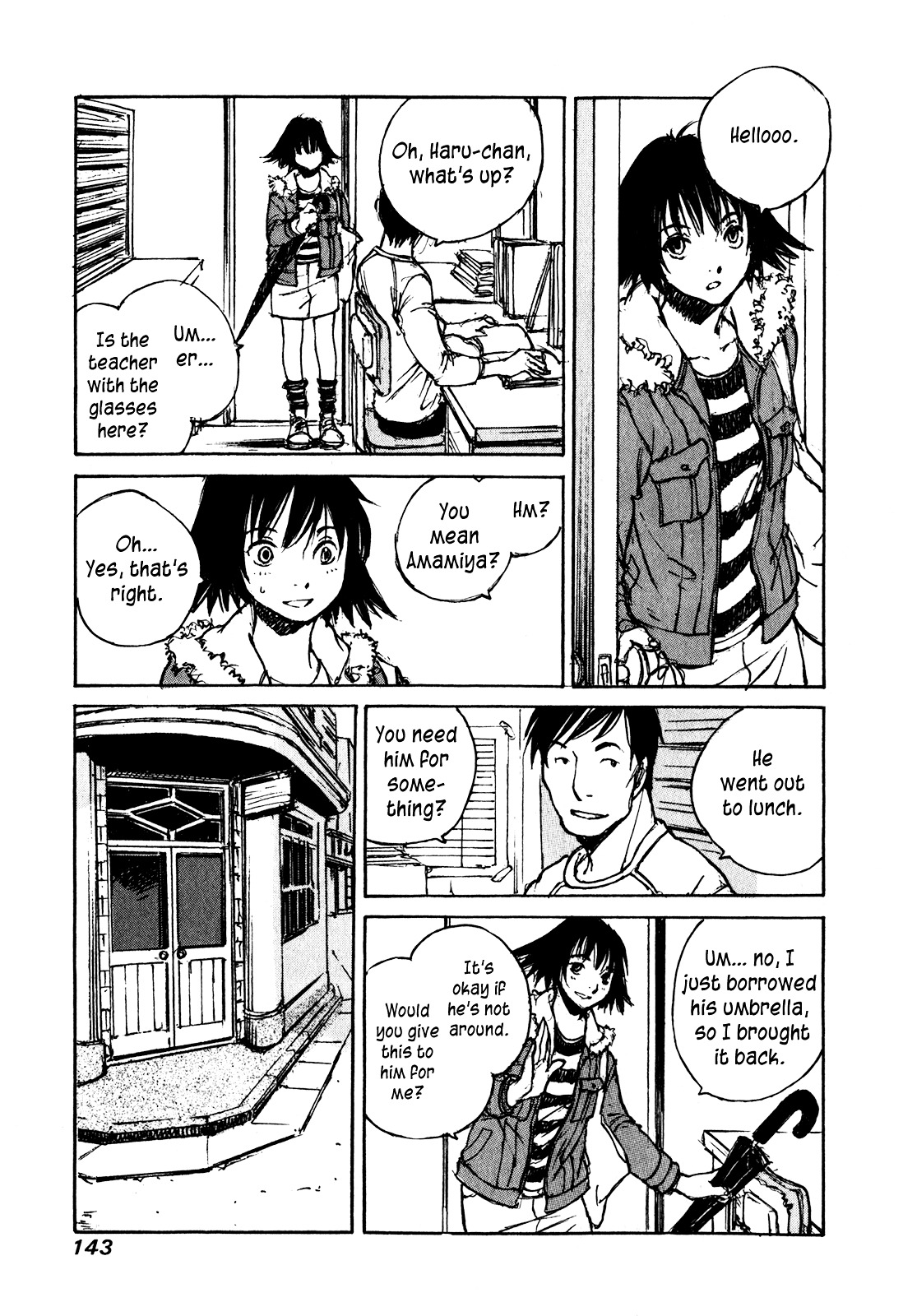 Yesterday o Utatte Chapter 57 page 17 - Chapter 57 : Christmas Carol: Scene 3